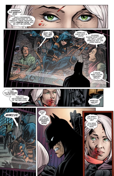 Batman & Robin Eternal Issue 18 Page 12 - published by Scot Eaton